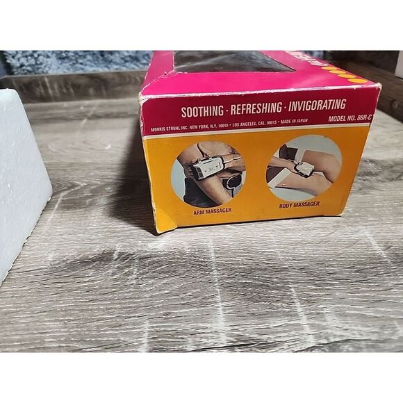 Chic heavy duty massager soothing refreshing invigorating! tested original box - Picture 11 of 12